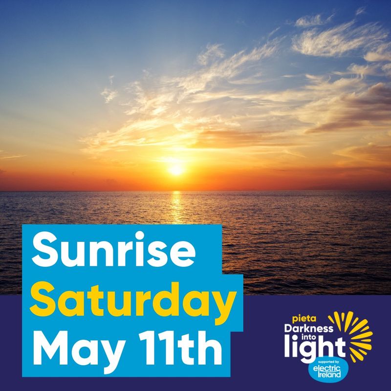 Darkness into Light returns to Clontarf on 11th May 2024